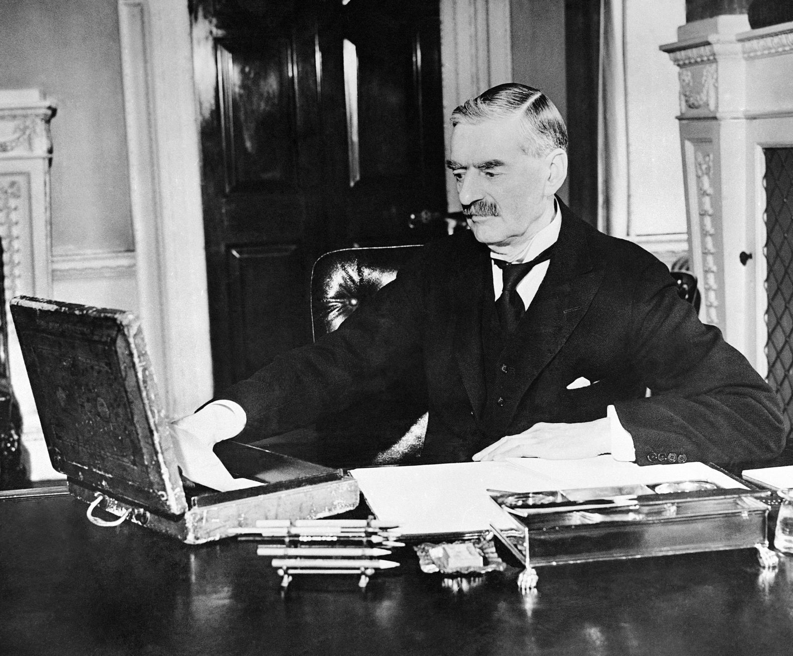 1937: Neville Chamberlain